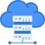 Cloud-based secure and scalable event invitation system icon