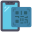 PDF invitation with QR code access control icon