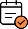 Event use case icon — receptions, launches, fundraisers