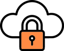 Real-time event analytics icon