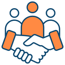 Client-based contact and event management icon